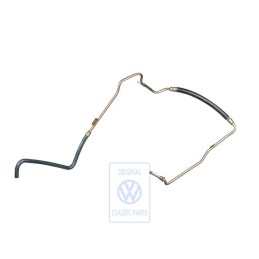 Γνήσιο VW Εύκαμπτος Σωλήνας Επιστροφής - 702422891K