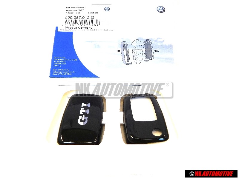 Γνήσιο VW Κάλυμμα Κλειδιού - 000087012G