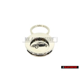 Γνήσιο VW Καροτσάκι-Τσιπ Ασημί - 000087703DJJKA