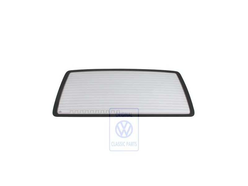 Γνήσιο VW Πίσω Παρμπρίζ Θερμαινόμενο - 7D0845503