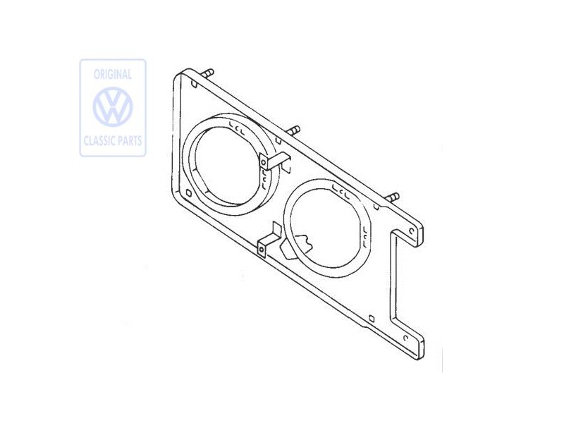 Γνήσιο VW Φέρον Πλαίσιο - 531941045B