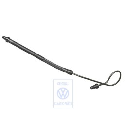 Γνήσιο VW Ελαστικός Σωλήνας Πίεσης - 7D1721477
