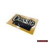 Γνήσιο VW CLASSIC LINE Πλαϊνό Σήμα Έμβλημα MulticolouΚόκκινο - 155853687L BWV