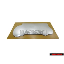 Γνήσιο VW CLASSIC LINE Πλαϊνό Σήμα Έμβλημα MulticolouΚόκκινο - 155853687L BWV