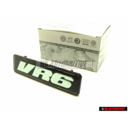 Γνήσιο VW Σήμα Μαύρο/Gunbowder - 1H6853679D DLV