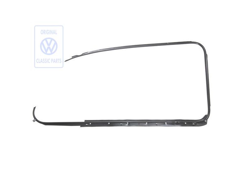 Γνήσιο VW Διακ Λωρίδα Για Πλευρικό Τζάμι - 113853321E