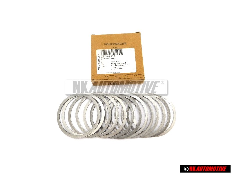 Γνήσιο VW 1 Σετ Ροδέλες Ρύθμισης - 02A498210