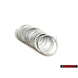 Γνήσιο VW 1 Σετ Ροδέλες Ρύθμισης - 02A498210