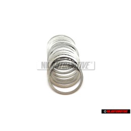 Γνήσιο VW 1 Σετ Ροδέλες Ρύθμισης - 02A498210