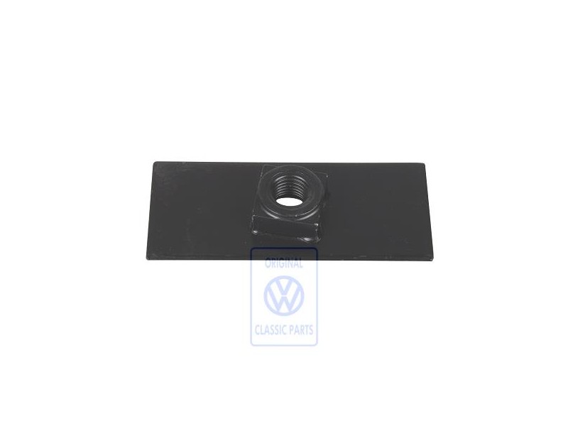 Γνήσιο VW Πλάκα Με Σπείρωμα - 311705127