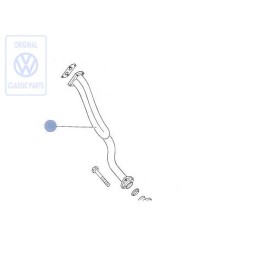 Γνήσιο VW Σωλήνας Καυσαερίων - 028253101