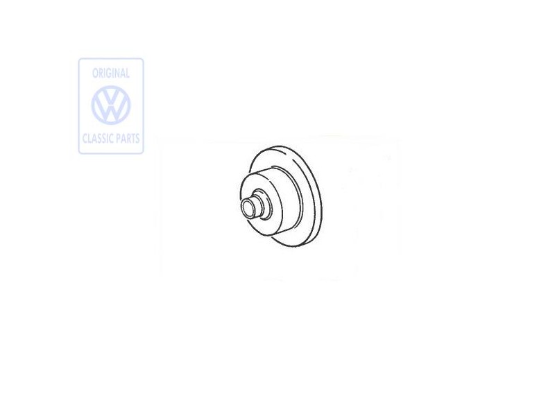 Γνήσιο VW Δισκόπλακα - 411407075