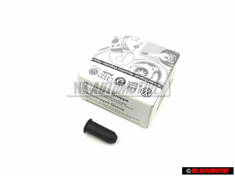 Γνήσιο VW Οδηγός Για Κουμπί Σατινέ Μαύρο - 251837355 01C