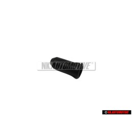 Γνήσιο VW Οδηγός Για Κουμπί Σατινέ Μαύρο - 251837355 01C