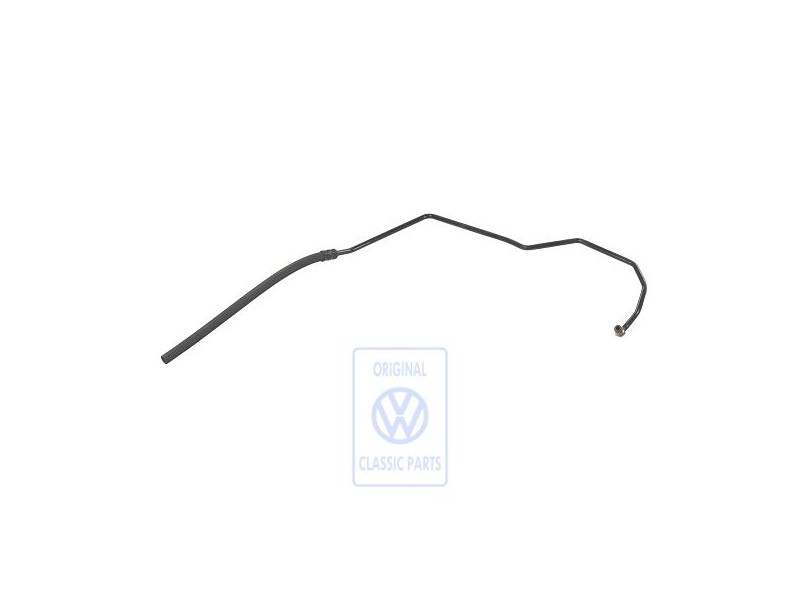 Γνήσιο VW Εύκαμπτος Σωλήνας Επιστροφής - 536422891F