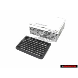 Γνήσιο VW Διάφραγμα Ηχείου Σατινέ Μαύρο - 251857227 01C