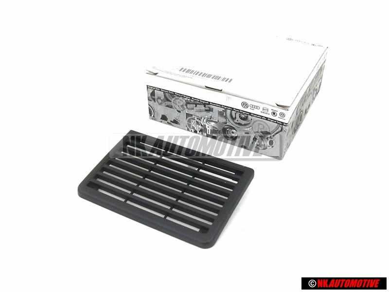 Γνήσιο VW Διάφραγμα Ηχείου Σατινέ Μαύρο - 251857227 01C