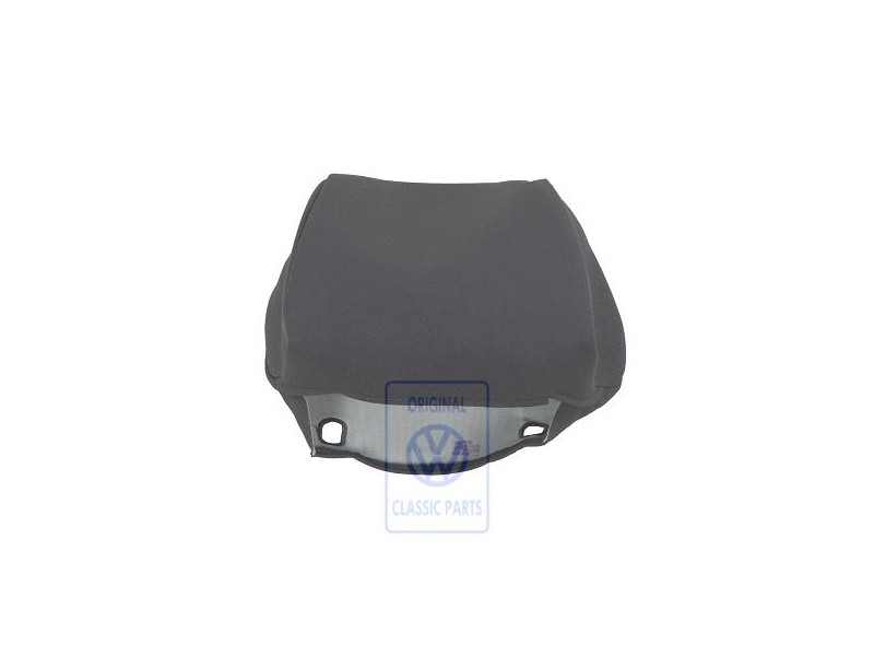 Γνήσιο VW Επένδυσ Προσκέφαλου Ύφασμα Off-Black - 6N0881921AB1SF