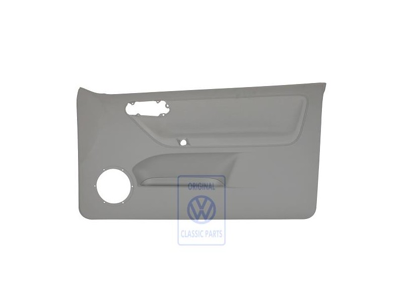 Γνήσιο VW Επένδυση Πόρτας Ύφασμα Flanell Γκρι - 6N3867012CNHDZ