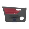 Γνήσιο VW Επένδυση Πόρτας Ύφασμα Flash Κόκκινο/Off-Μαύρο - 6N4867011CNHLX