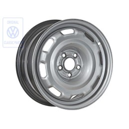 Γνήσιο VW Σιδερένια Ζάντα Χρώματα Χρωμίου - 1H0601025N 091