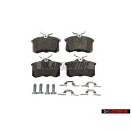 Γνήσιο VW 1 Σετ Τακάκια Για Δισκόφρενο - 1H0698451H