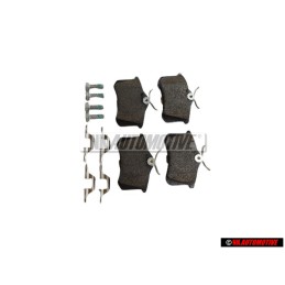 Γνήσιο VW 1 Σετ Τακάκια Για Δισκόφρενο - 1H0698451H