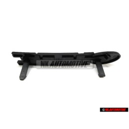 Γνήσιο VW GTI Εμπρόσθιο Σήμα Έμβλημα Μάσκας Χρωμέ - 1H6853679E Z10