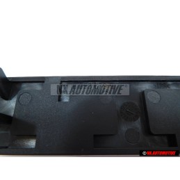 Γνήσιο VW GTI Εμπρόσθιο Σήμα Έμβλημα Μάσκας Χρωμέ - 1H6853679E Z10