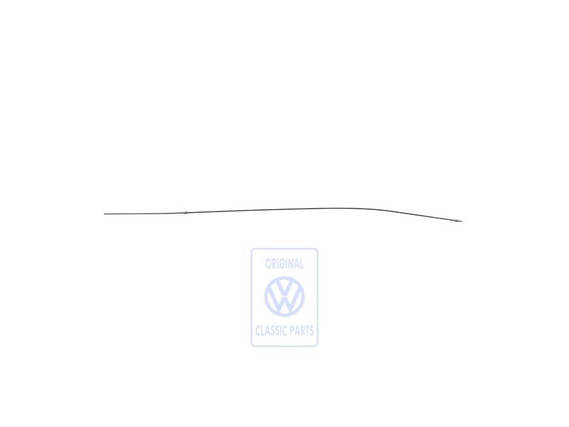 Γνήσιο VW Ντίζα Γκαζιού - 536723555A