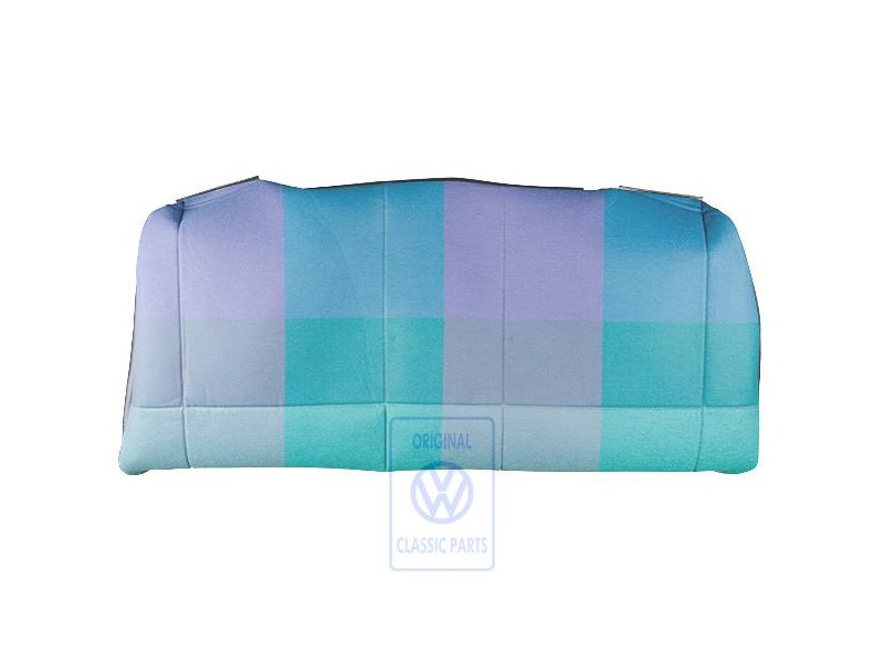 Γνήσιο VW Επένδυση Πλάτης Ύφασμα Mauritius Μπλε - 867885805ANAKJ