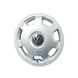 Γνήσιο VW Διακοσμητικό Καπάκι Τροχού Χρωμέ - 6N0601147A FED