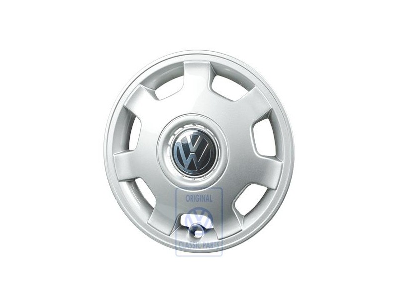 Γνήσιο VW Διακοσμητικό Καπάκι Τροχού Χρωμέ - 6N0601147A FED
