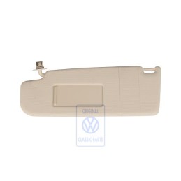 Γνήσιο VW Σκιάδιο Με Καθρέφτη Και Κάλυμμα Cream - 6N0857551F 2J6