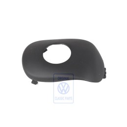 Γνήσιο VW Κάλυμμα Σατινέ Μαύρο - 6N0867186B B41
