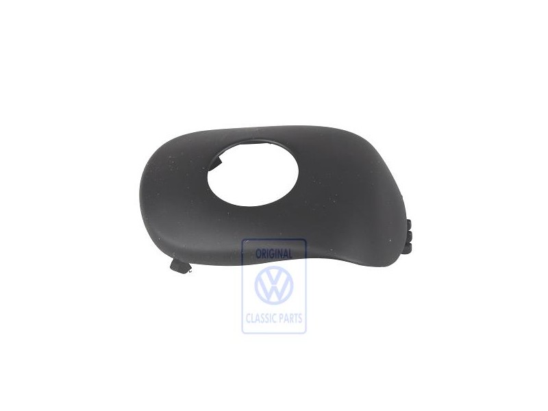 Γνήσιο VW Κάλυμμα Σατινέ Μαύρο - 6N0867186B B41