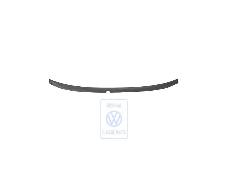 Γνήσιο VW Προφίλ Κάλυψης Σατινέ Μαύρο - 6N2854341E B41