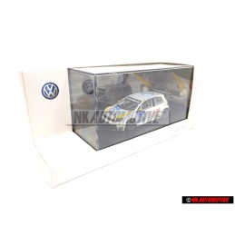 Γνήσιο VW Μοντέλο Οχήματος Λευκό/Μπλε - 5K1099300C 287