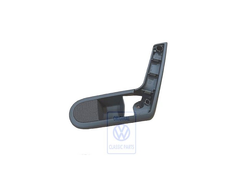 Γνήσιο VW Λαβή Συγκράτησης Off-Black - 6N4867179E 48Z