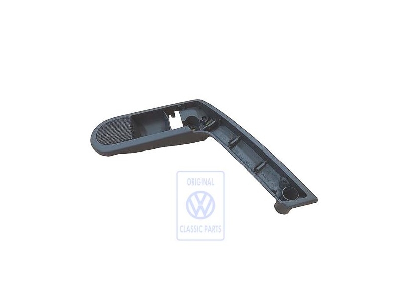 Γνήσιο VW Λαβή Συγκράτησης Off-Black - 6N4867180E 48Z