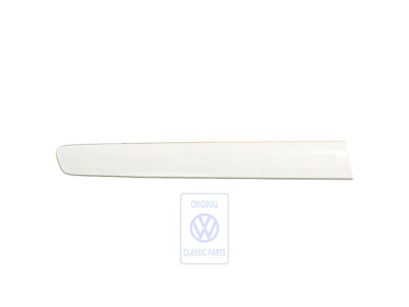 Γνήσιο VW Προστ. Λωρίδα Πλαϊνού Τμήματος Ασταρωμένο - 6Q3853536A GRU