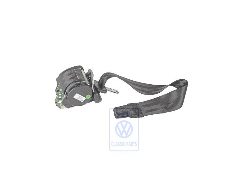 Γνήσιο VW Ζώνη Ασφαλείας Τριών Σημείων - 535857706