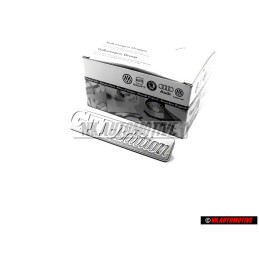VW CLASSIC PARTS Σήμα Χρώματα Χρωμίου - 1H6853714H Z50