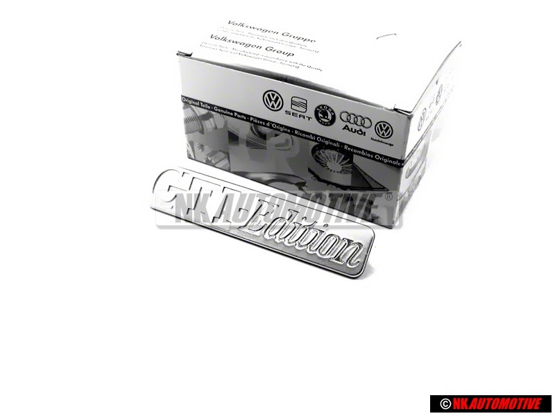 VW CLASSIC PARTS Σήμα Χρώματα Χρωμίου - 1H6853714H Z50