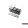 VW CLASSIC PARTS Σήμα Χρώματα Χρωμίου - 1H6853714H Z50