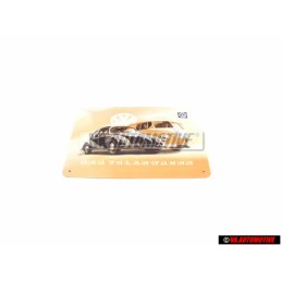 VW Classic Parts Vintage Μεταλική Πινακίδα Σκαραβαίος Type 1 Bus T1 - ZCP901624