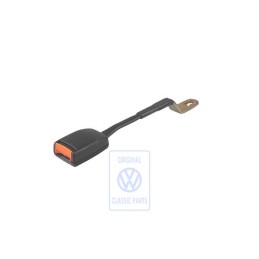 Γνήσιο VW Ασφάλεια Ζώνης Σατινέ Μαύρο - 535857755E 01C