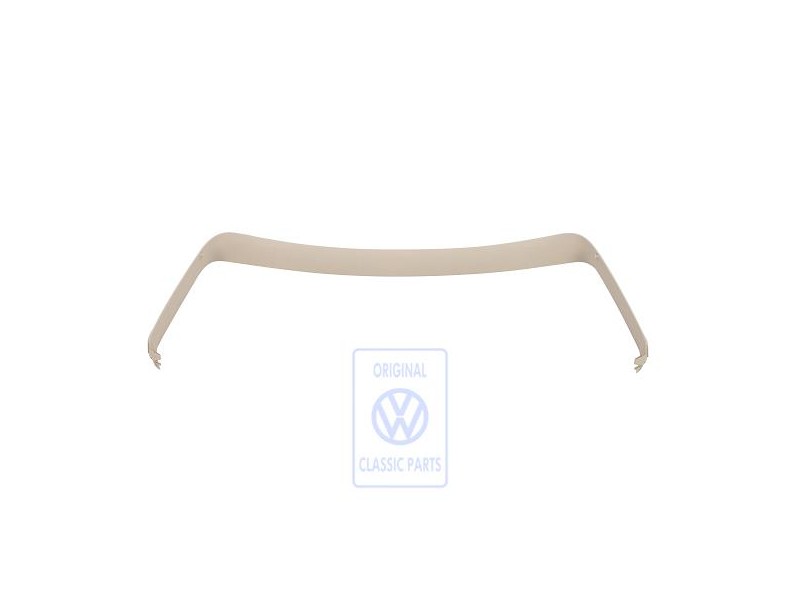 Γνήσιο VW Επένδυση Πίσω Καπό Κρεμ Μπεζ - 6Q6867603N 6N6