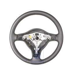 Γνήσιο VW Τιμόνι Δέρμα Μαύρο / Κόκκινο - 6X0419091G HYL