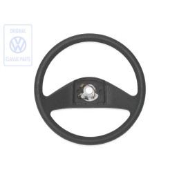 Γνήσιο VW Τιμόνι Σατινέ Μαύρο - 867419091L 01C